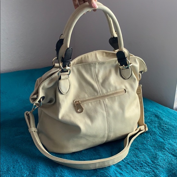 Leather purse/ adjustable satchel - Picture 7 of 8